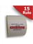60X25 Termal Etiket | 15 Rulo Barkod Etiketi 1