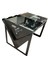 Stove Çelik Portatif Taşınabilir Emaye Mangal 3