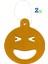 Araç Kokusu Emoji Oto Oda Araba Kokusu 2 Adet 1