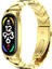 Xiaomi Mi Band 7/7 Nfc Gold Için Paslanmaz Ste Watch Band (Yurt Dışından) 1