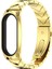 Xiaomi Mi Band 7/7 Nfc Gold Için Paslanmaz Ste Watch Band (Yurt Dışından) 3