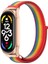 Xiaomi Mi Band 7/7 Nfc Rainbow Rose Gold Için Naylon Watch Band (Yurt Dışından) 1