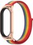 Xiaomi Mi Band 7/7 Nfc Rainbow Rose Gold Için Naylon Watch Band (Yurt Dışından) 2
