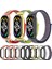 Xiaomi Mi Band 7/7 Nfc Rainbow Rose Gold Için Naylon Watch Band (Yurt Dışından) 3