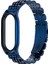 Xiaomi Mi Band 7/7 Nfc Blue Için Paslanmaz Ste Watch Band (Yurt Dışından) 3