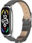 Xiaomi Mi Band 7/7 Nfc Gri Gümüş Için Mikrofiber Deri Izleme Bandı (Yurt Dışından) 1