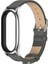 Xiaomi Mi Band 7/7 Nfc Gri Gümüş Için Mikrofiber Deri Izleme Bandı (Yurt Dışından) 3