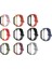 Xiaomi Mı Band Için 6/5/4/3 Silikon Kayış, Stil: Tf Case Gri+Gümüz (Yurt Dışından) 2