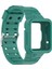 Xiaomi Poco Için Silikon Izle Band Pine Green (Yurt Dışından) 3
