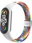 Xiaomi Mi Band 7 Renkli Için Naylon Örgülü Saat Bandı (Yurt Dışından) 1