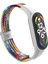 Xiaomi Mi Band 7 Renkli Için Naylon Örgülü Saat Bandı (Yurt Dışından) 3