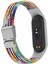 Xiaomi Mi Band 7 Renkli Için Naylon Örgülü Saat Bandı (Yurt Dışından) 4