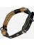 Balkonda Köpek boyun tasması hakiki deri vizon halat genişlik:2,5cm kalınlık:4mm boyun ölçüsü:24-32cm ayarlamalı dog collar T5-3XS 1