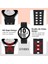 Samsung Galaxy Watch 4 40 42 44 46 mm Uyumlu Kordon Tam Uyumlu Pimli Spor Delikli Kordon 4