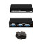 2 Port VGA Splitter Adaptör Destekli VGA Görüntü Çoklayıcı 15 Pin 2li VGA Çoğaltıcı 1 In 2 Out 1
