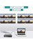 8 Port VGA Splitter Adaptör Destekli VGA Görüntü Çoklayıcı 15 Pin 8li VGA Çoğaltıcı 1 In 8 Out 2