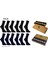 12'li Bambu Dikişsiz Erkek Klasik Çorap Seti / Kutulu Set / 6 Siyah - 6 Lacivert 1