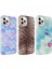 Apple iPhone 12 Pro Kapak Leopar Desenli Fosforlu Silikon Kılıf - Leopar 2