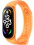 Mi Band 7 / 7nfc Saat Kayışı - Floresan Turuncu (Yurt Dışından) 1