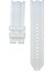 Nautica 24mm A15567G-A15583G Uyumlu Beyaz Silikon Kordon 1