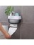 Taşınabilir Tuvalet Kağıdı Tutucu Banyo Duvara Monte Su Geçirmez Doku Kutusu Saklama Kutusu Banyo Aksesuarları Seti Için (Yurt Dışından) 4