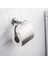 Banyo Fırçalanmış Tuvalet Rulo Kağıt Raf ile Su Geçirmez Kapak Duvara Monte Banyo Paslanmaz Çelik Kağıt Tutucu (Yurt Dışından) 2