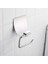 Banyo Fırçalanmış Tuvalet Rulo Kağıt Raf ile Su Geçirmez Kapak Duvara Monte Banyo Paslanmaz Çelik Kağıt Tutucu (Yurt Dışından) 4