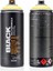 : Black Akrilik Sprey Boya : 400 ml : 50% True Yellow Blk TR1010 1