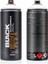 : Black Akrilik Sprey Boya : 400 ml : Snow White BLK9100 1