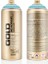 : Gold Akrilik Sprey Boya : 400 ml : Shock Blue Light S5000 1