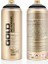 : Gold Akrilik Sprey Boya : 400 ml : Shock Black S9000 1