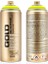 : Gold Akrilik Sprey Boya : 400 ml : Flash Yellow (Fluo) F1000 1