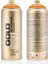 : Gold Akrilik Sprey Boya : 400 ml : Shock Orange Light S2000 1