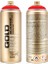 : Gold Akrilik Sprey Boya : 400 ml : Fire Red (Fluo) F3000 1