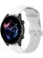Xiaomi Mi Için Silikon Izle Band Renk 2 Beyaz (Yurt Dışından) 1