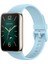 Sunsky Xiaomi Mi Band 7 Pro için Saat Kayışı - Mavi (Yurt Dışından) 1