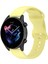 Xiaomi Için Silikon Saat Grubu S1 Sarı (Yurt Dışından) 1