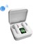 Ete-16 Tws Dijital Ekran Bluetooth Kulaklıklar Beyaz (Yurt Dışından) 5