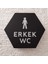 Serisi Işıklı Erkek Wc Yönlendirme Tabelası 4