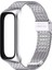 Samsung Galaxy Fit 2 Mijobs Milan Toka Paslanmaz Çelik Izleme Band (Gümüş) (Yurt Dışından) 4