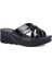 2104 Dolgu Topuk Comfort Casual Kadın Terliği 1