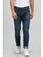 Alden Smart Jean Erkek Pantolon Slim Fit Orta Mavi 2