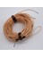 Yassı Rattan Doğal Bambu Çubuk 250 Gram Brüt - 2,25MM Rattan Ip 3