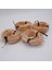 Yassı Rattan Doğal Bambu Çubuk 250 Gram Brüt - 2,25MM Rattan Ip 4