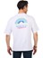 Erkek Oversize Sırt ve Göğüs Baskılı Outdoor Tshirt Beat 2