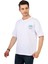 Erkek Oversize Sırt ve Göğüs Baskılı Outdoor Tshirt Beat 1
