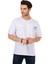Erkek Oversize Sırt ve Göğüs Baskılı Outdoor Tshirt Beat 3