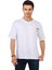 Erkek Oversize Sırt ve Göğüs Baskılı Outdoor Tshirt Beat 4