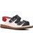 006 P Lacivert-Beyaz-Kırmızı Comfort Erkek Çocuk Sandalet 1