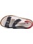 006 P Lacivert-Beyaz-Kırmızı Comfort Erkek Çocuk Sandalet 4